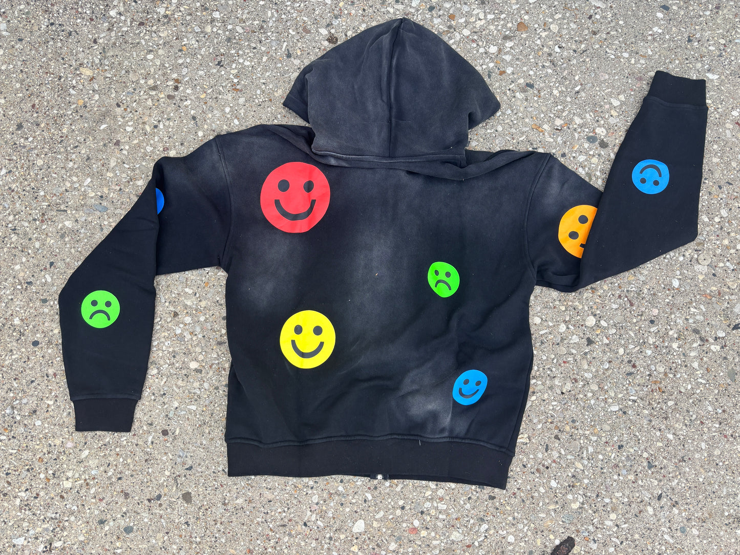 Mixed signals hoodie