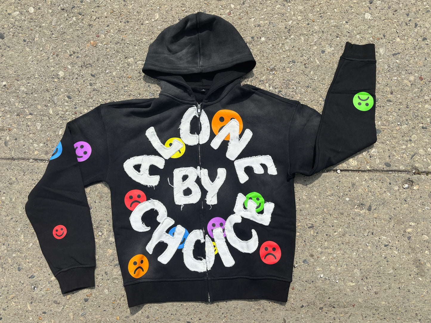 Mixed signals hoodie